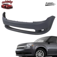 For 2013-2019 Ford Flex Limited SE SEL Primed DA8Z17D957APTM Front Bumper Cover