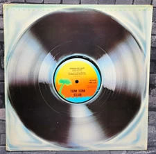 1982 TOM TOM CLUB Genius Of Love/Yella Mr. Yellow ISLAND 12" 45rpm Single
