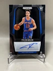 2024-25 Panini Prizm Black NBA No. RS-KOL Tyler Kolek Rookie Auto New York Knick
