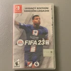 Nintendo Switch FIFA 23 Legacy Edition by Electronic Arts Sports Game Manual