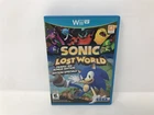 Sonic Lost World - Nintendo Wii U - Complete In Box CIB