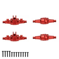 RCAWD Alloy Front Rear Axle Case Cover for 1/24 FMS FCX24 Series