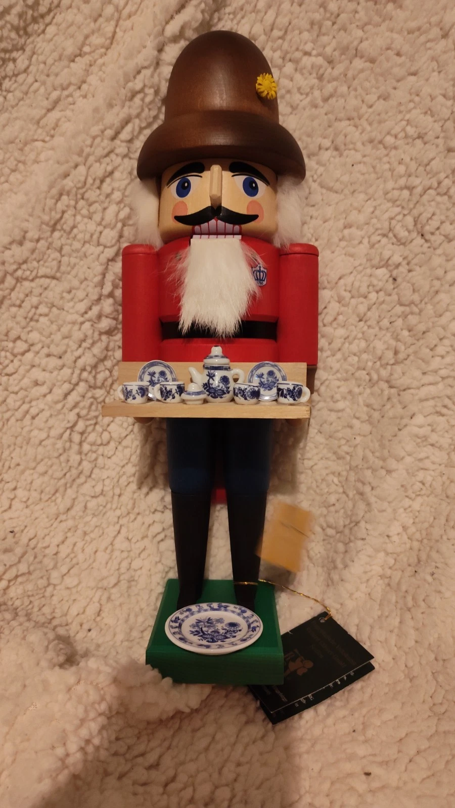 Richard Glasser Porcelain Nutcracker Seller