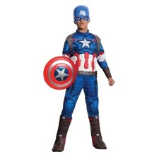 Rubie's Costume Avengers 2 Age of Ultron Child's Deluxe Captain America Size L
