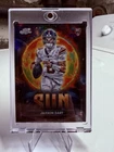 2025 Topps Cosmic Chrome - Jaxson Dart #PPSU-JD Planetary Pursuit Sun (RC, SSP)