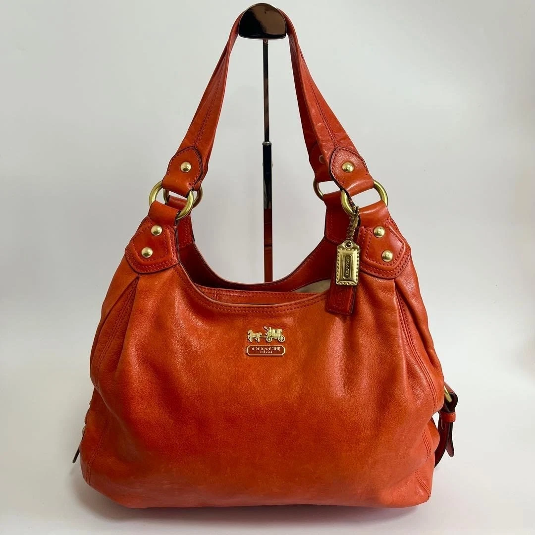 Coach Madison Shoulder Bag Orange Bags & Handbags for Women for 