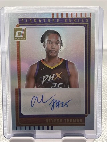 Alyssa Thomas 2025 Donruss Alyssa Thomas Holo