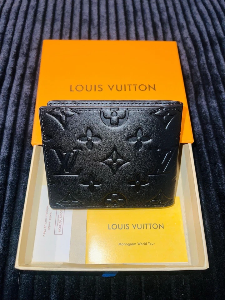 Portafoglio Uomo Luxury - Nuovo Con Scatola E Pochette - Immagine 3 di 4