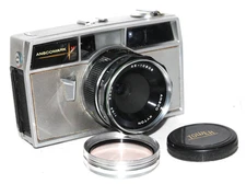 Anscomark M Camera w/35mm f/3.5 Lens w/Filter & Cap