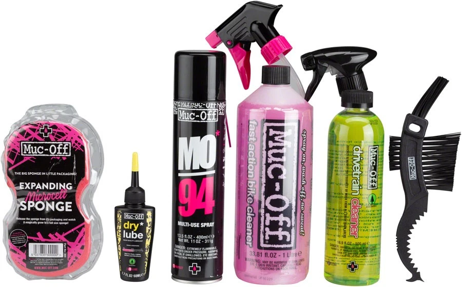 Muc-Off Wash & Drivetrain Kit