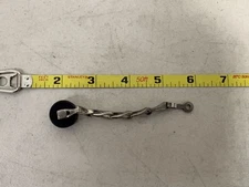 GLENAIR CONNECTOR COVER PART # MS25043-10DA NSN: 5935-01-184-7376