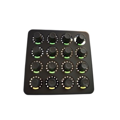 DJ TECHTOOLS Midi Fighter Twister Black