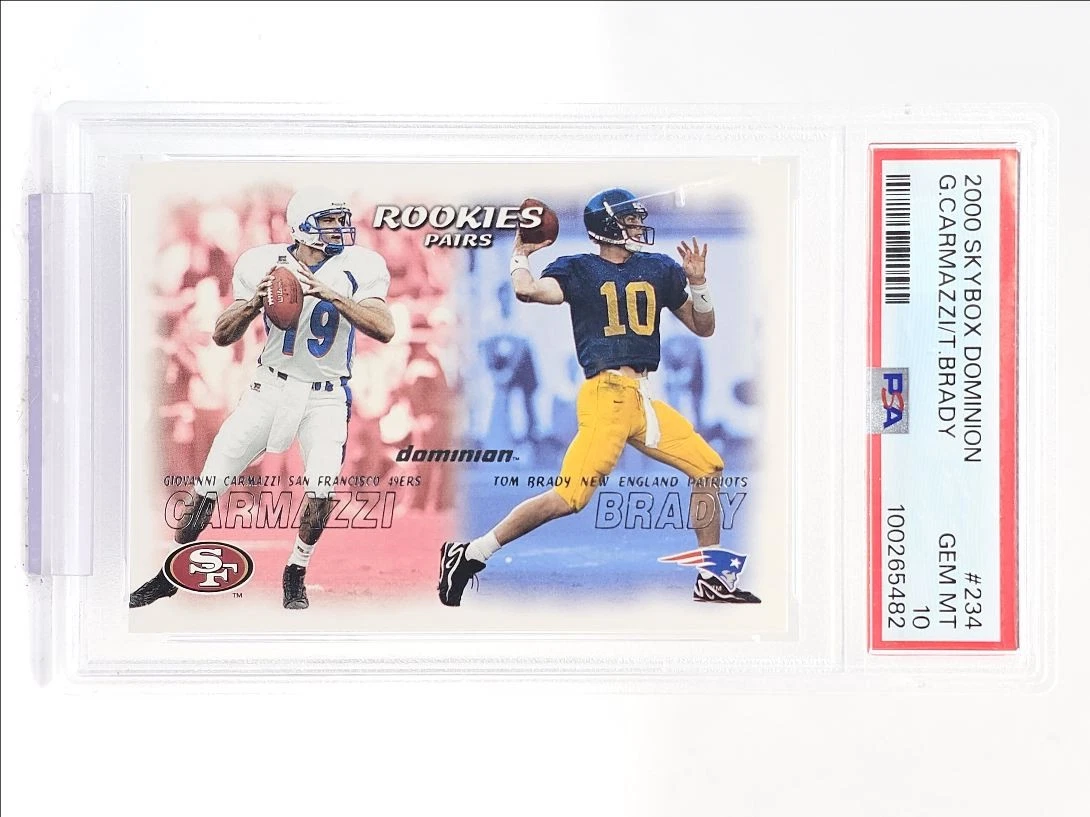 その他 TOM BRADY rc Tom Brady - 2000 Pacific Paramount Rookie Card #138 (Excellent