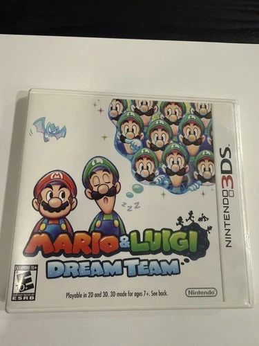 Mario and Luigi: Dream Team Nintendo 3DS Authentic Fast Shipping