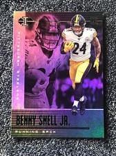 2019 Illusions Benny Snell Jr #59 Rc Steelers