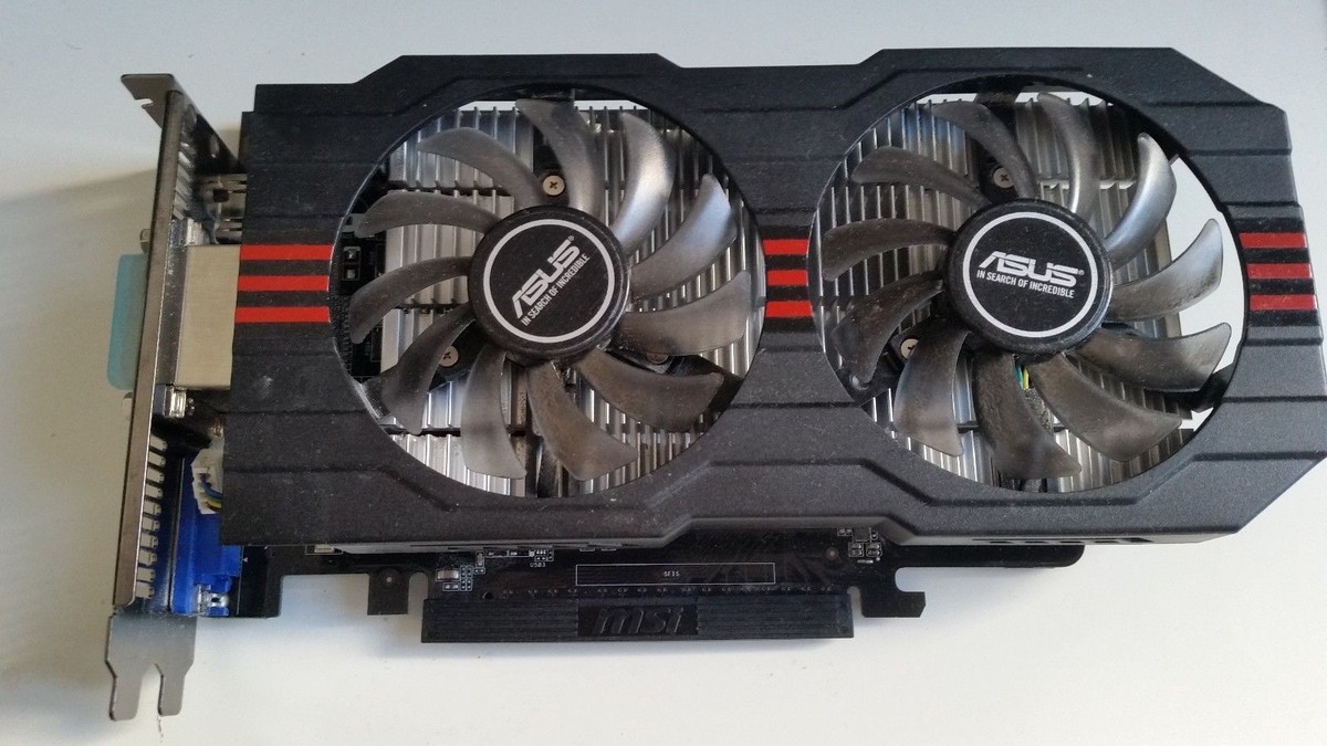Graphics Cards 750ti Original ASUS GeForce GTX750TI 2GB GTX 750 Ti