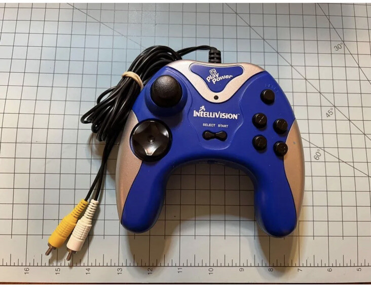 TV Play Power Intellivision Plug And Play Game Tested Works 100 eBay