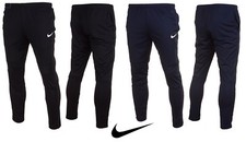 NIKE BOYS TRAINING PANTS JUNIOR SLIM TAPERED TRACKSUIT BOTTOMS FOOTBALL PARK