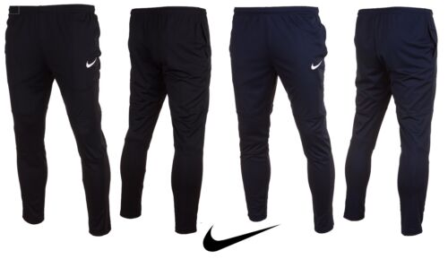 NIKE PARK SLIM TAPERED TRAINING TRACKSUIT BOTTOMS PANTS FOOTBALL JOGGING GYM - Picture 1 of 11