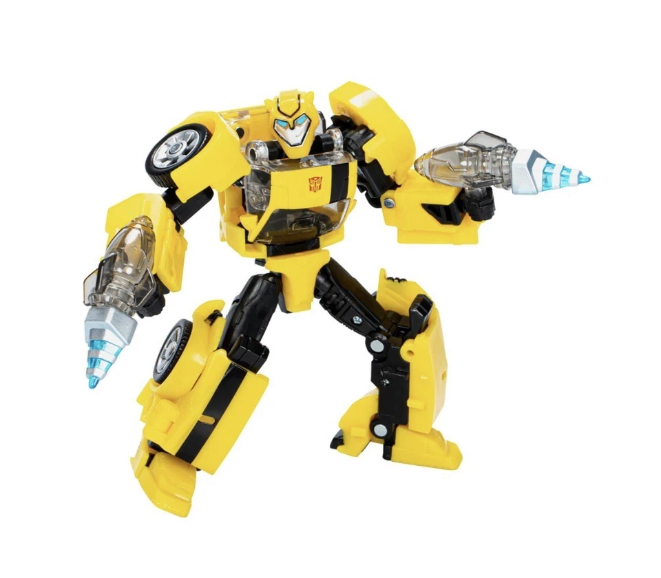 Transformers Gen Legacy United Animated Universe Deluxe Class (BUMBLEBEE) 8+ New - Image 2 of 4