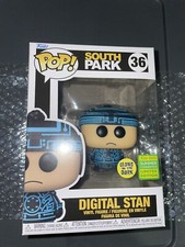 South Park - Digital Stan #36 GITD SDCC 2022 Shared Funko POP w/ Protective Case