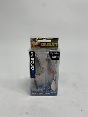 Chasebaits TheSQUIDRIG made to suit 5.9'' 150MM (21g | 3/4oz, 3/0)