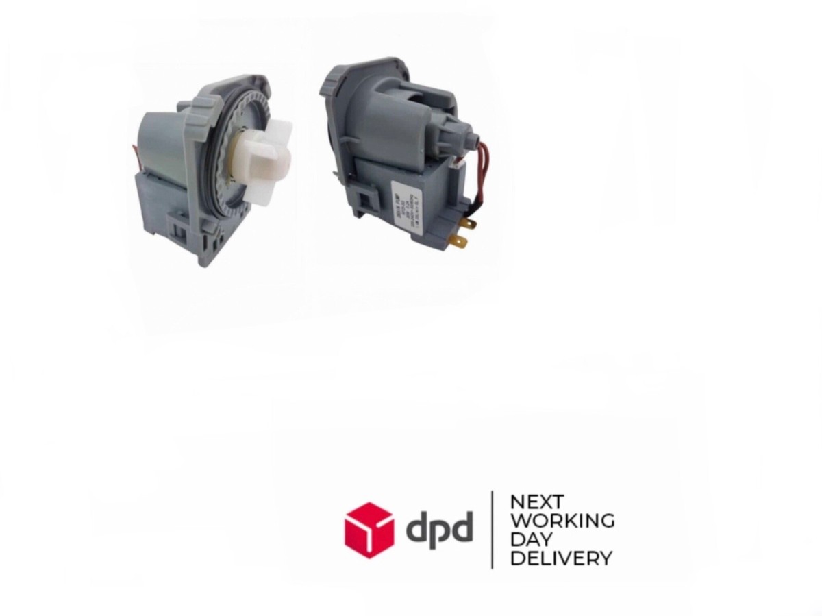 Kenwood Dishwasher Drain Pump With Flat Top, Fudi 1718C, KDW45B16A