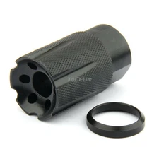 NEW! Compact Low Concussion 5/8x24 Muzzle Brake Compensator for 308