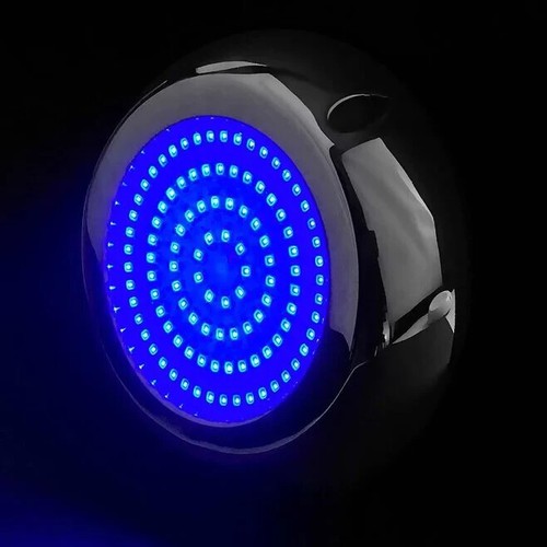 SEAVOLT 4 3/4" Underwater LED Light with Stainless Steel Housing, Blue - Picture 3 of 4