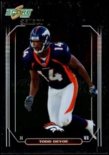 2006 Score Select #297 Todd Devoe - RC FREE SHIPPING!