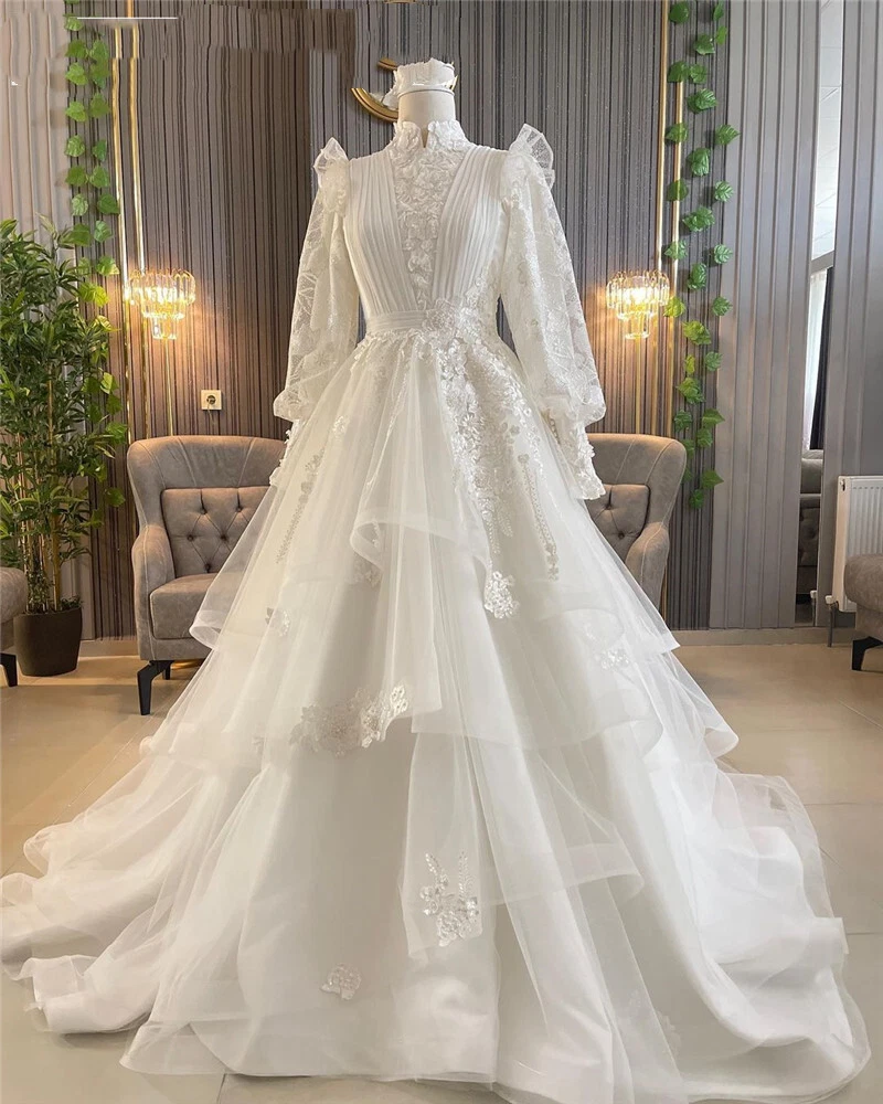 Full-Length Corset Halter Neck Wedding Dresses for sale | eBay Full-Length Corset Halter Neck Wedding Dresses for sale | eBay