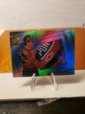 NASCAR JEFF GORDON 2002 PRESS PASS VIP MILE MASTERS #MM1 OF 12