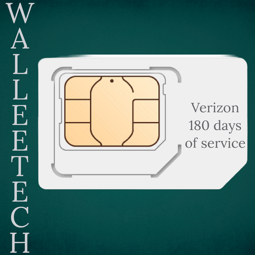 Carte SIM préchargée Verizon - plan Plus illimité - Photo 4 sur 5