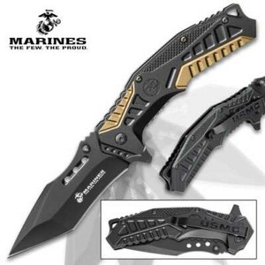 USMC Amphibious Assault Assisted Opening Special Rust Resistant Blade