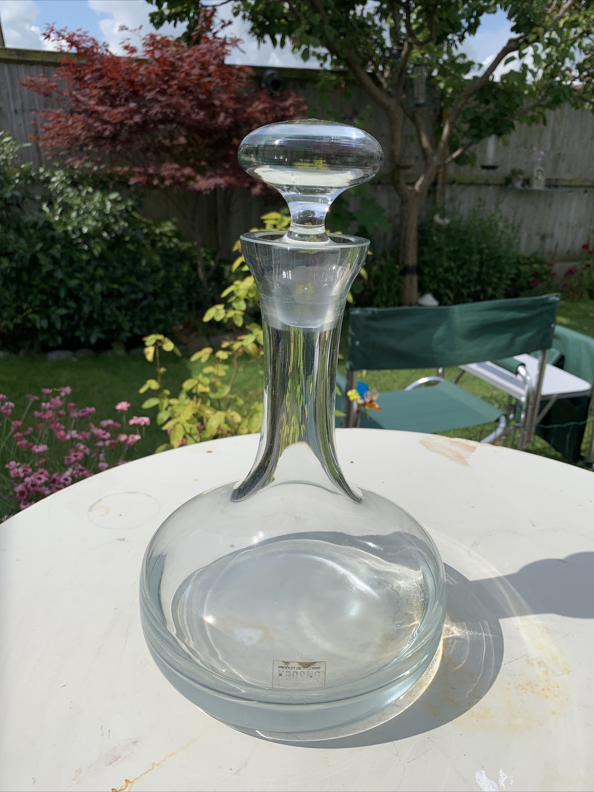 Krosno Poland Ships Decanter /Stopper eBay