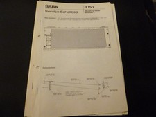 Original Service Manual SABA Meersburg Stereo automatic L