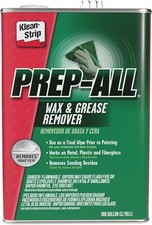 Klean-Strip GSW362, Prep-All Wax and Grease Gallon, Free Shipping