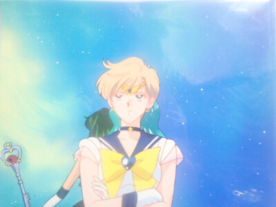 Sailor Moon Cel Zeichnung Animation Anime Comic Collective Japan Hobby Uranus