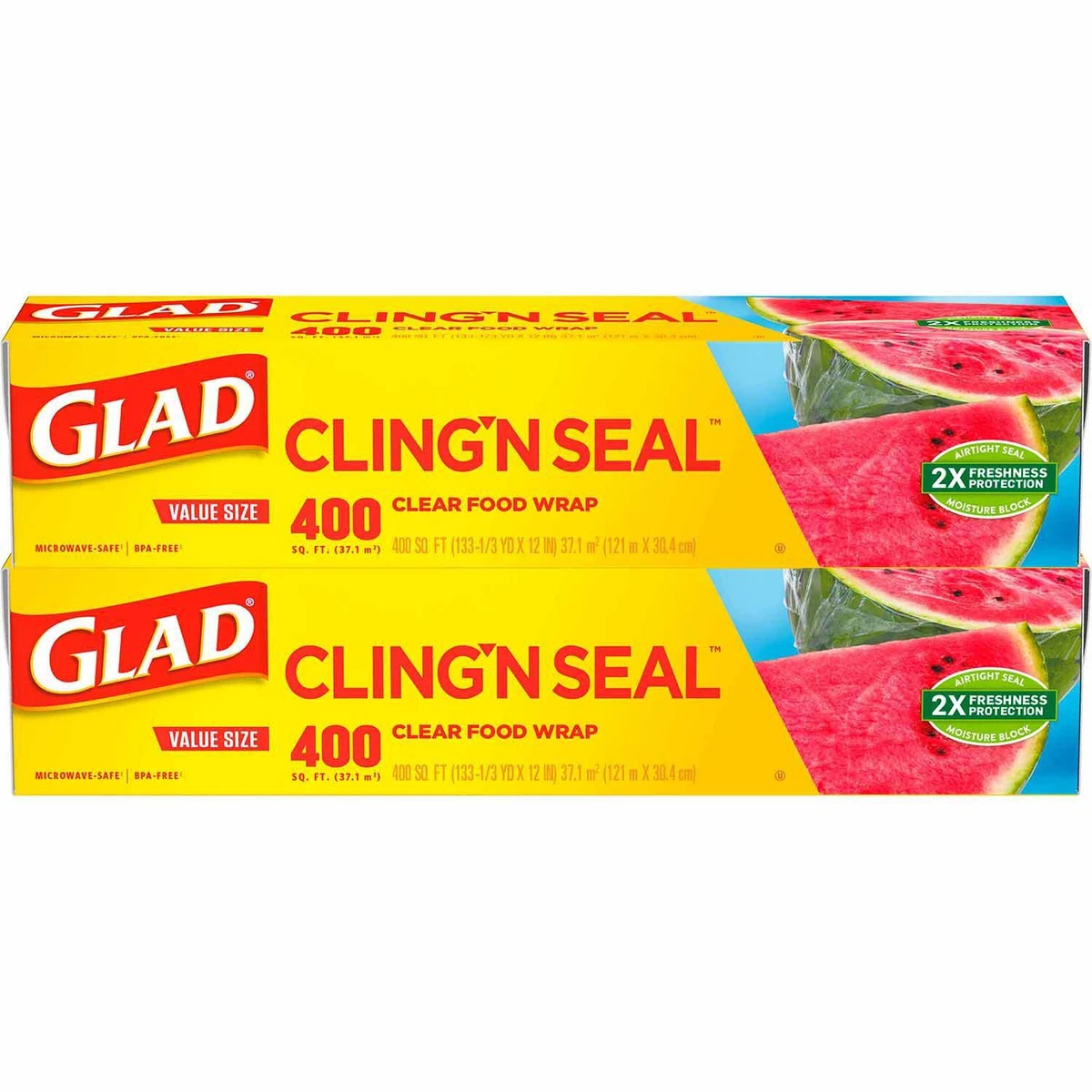 Glad Clear Cling Wrap