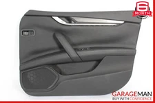 14-22 Maserati Ghibli M157 Front Right Side Interior Door Panel OEM