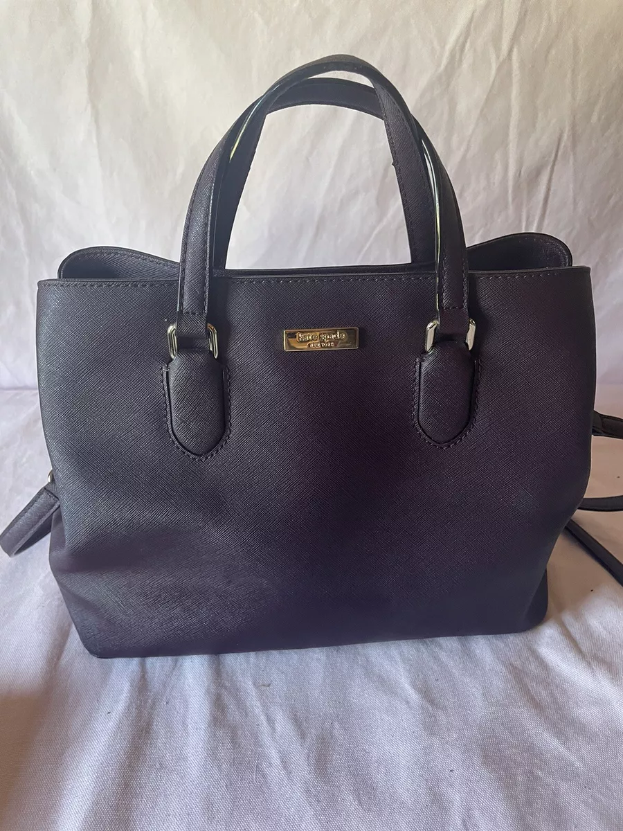 Kate spade mahogany clearance purse