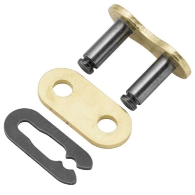 Kawasaki KL250 A1-A2 77-78 Kette Federgliedclip Gold THC strapazierfähig KL 250