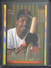 1997 Donruss Studio Gold Press Proof #59 Barry Bonds