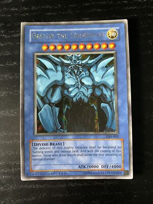 yugioh god cards secret rare Gameboy Advance GBI God Cards main image 0