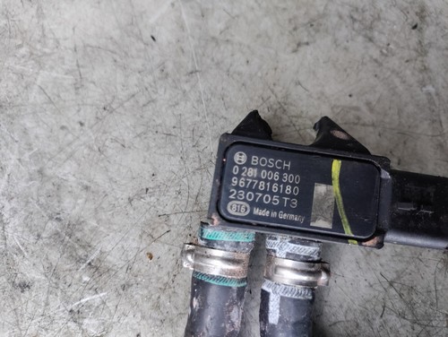 2010 CITROEN C3 1.4 DIESEL EXHAUST GAS PRESSURE SENSOR 9677816180 - Picture 3 of 3
