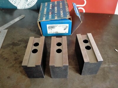 Schunk CNC Backen