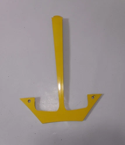COVER, SEAT TAIL, REAR (YELLOW)