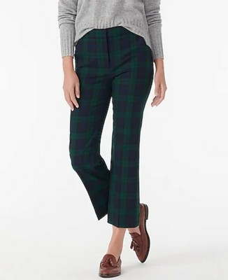 NWT J Crew Hayden Kickout Crop Pants in 
