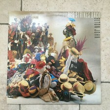 Elton John _ Reg Strikes Back _ Vinile LP 33giri 12" gatefold _ 1988 Italy MINT