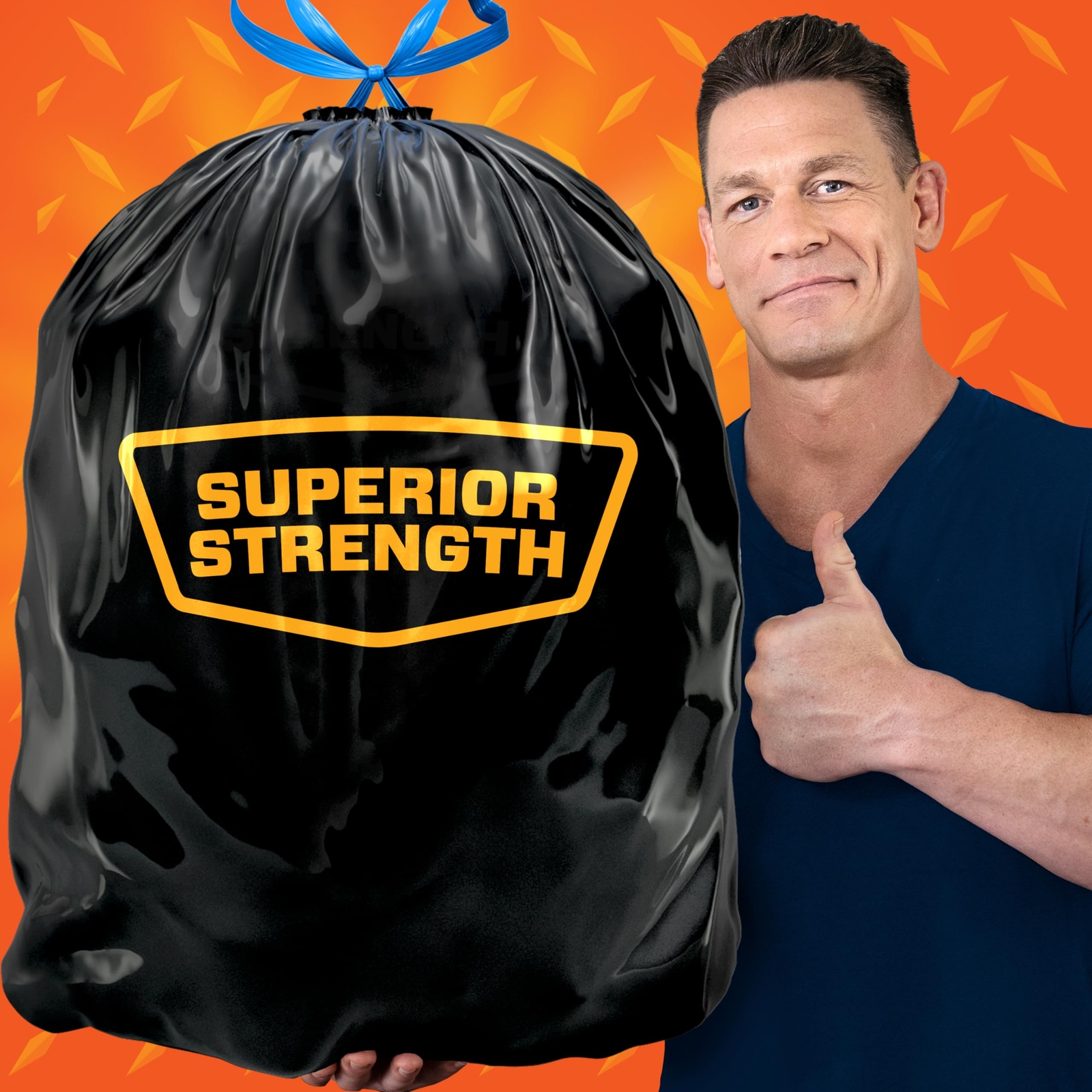 Hefty Strong Large Trash Bags, 33 Gallon, 48 Count eBay